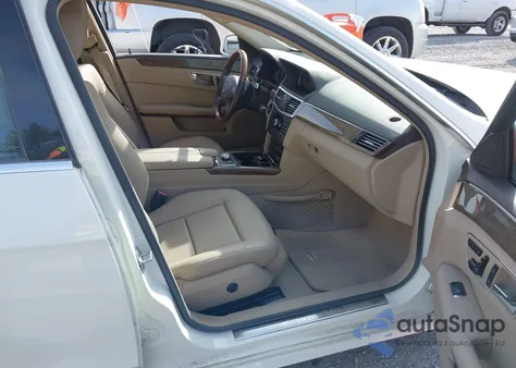 2010 Mercedes-Benz E 350 4Matic from USA, damaged, VIN WDDHF8HB1AA141151